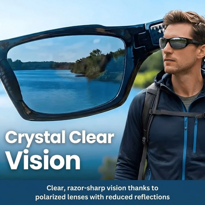 Obsetic Polarized UV400 Sports Sunglasses