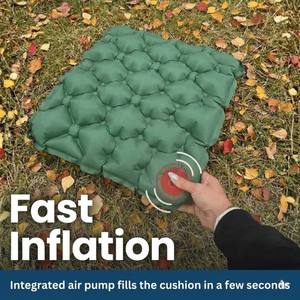 Obsetic Ultralight Compact Seat Cushion for Outdoor, Camping and Hiking