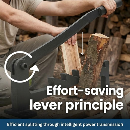 Obsetic Manual Firewood Splitter Wall Mount