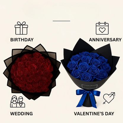 RoseLure Preserved Roses Arrangement