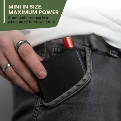 Obsetic Electric Mini Air Pump with LCD Display and USB-C Charging