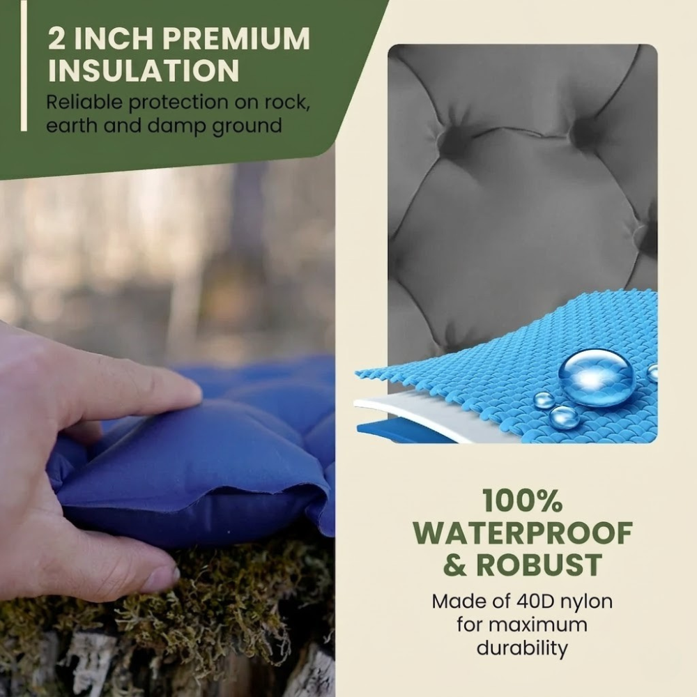 Obsetic Travel Seat Cushion Ultra-Light and Compact