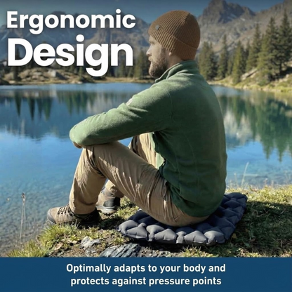 Obsetic Ultralight Compact Seat Cushion for Outdoor, Camping and Hiking
