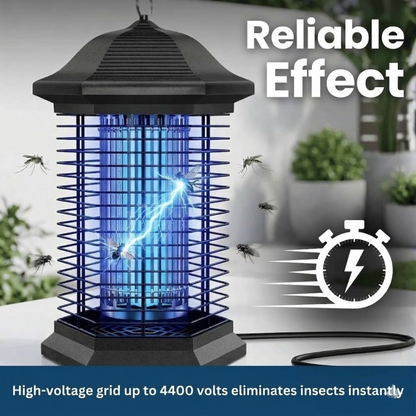 Obsetic Pro Mosquito Zapper - Chemical-Free Indoor and Outdoor Bug Killer