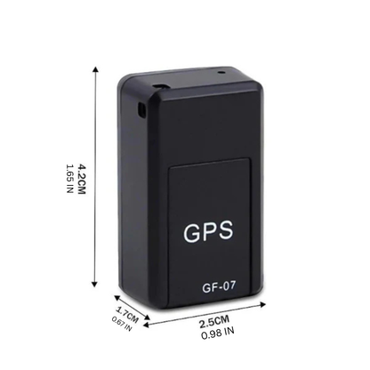 Obsetic Tracktor Mini GPS Tracker with Sound, Magnet, and Live Tracking