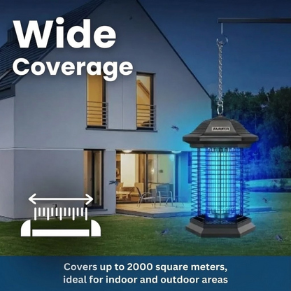 Obsetic Pro Mosquito Zapper - Chemical-Free Indoor and Outdoor Bug Killer
