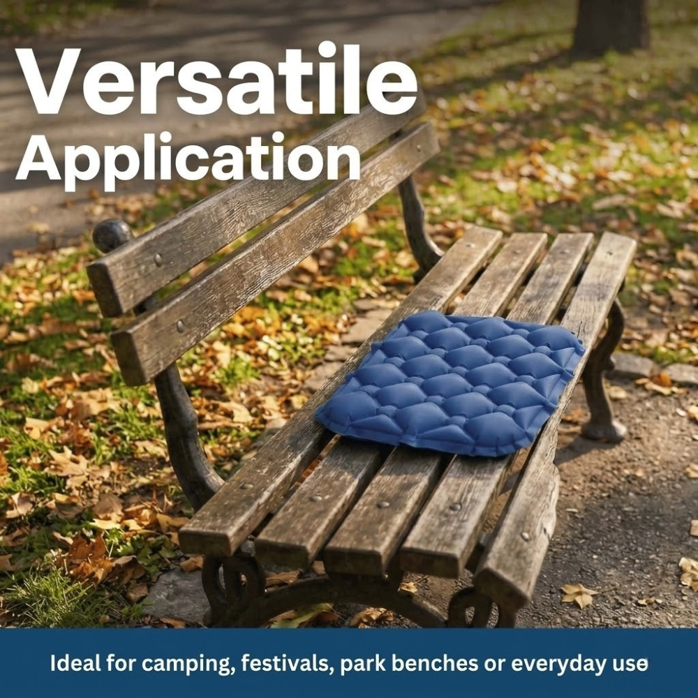 Obsetic Ultralight Compact Seat Cushion for Outdoor, Camping and Hiking