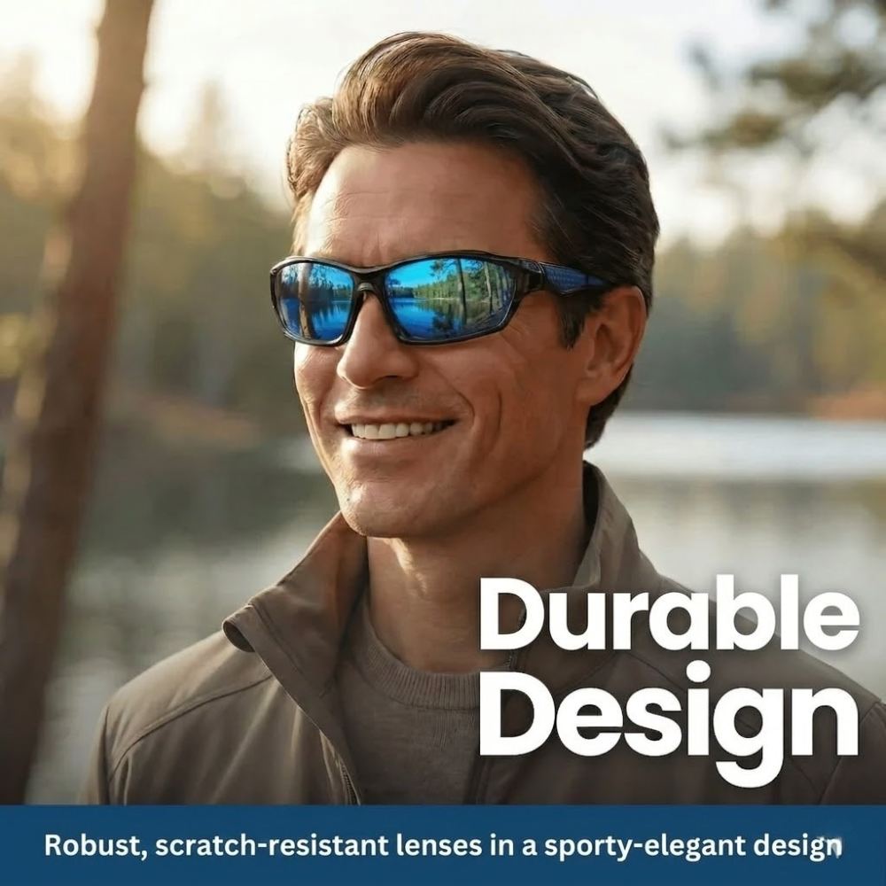 Obsetic Polarized UV400 Sports Sunglasses