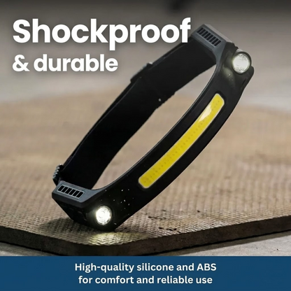 LED Headlamp Vision, Hands-Free Lighting, led headlights