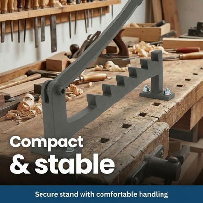 Obsetic Manual Firewood Splitter Wall Mount