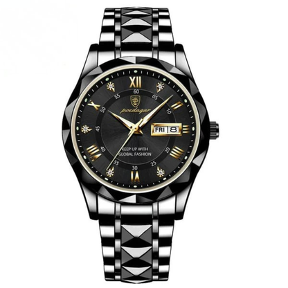 Obsetic Luxury Waterproof Wristwatch with Luminous Display for Men