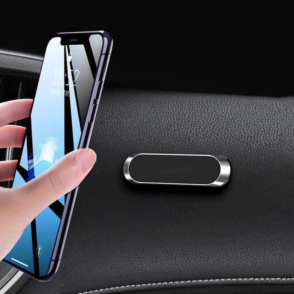 Magnetic Phone Holder, No-Mount Nano Adhesive