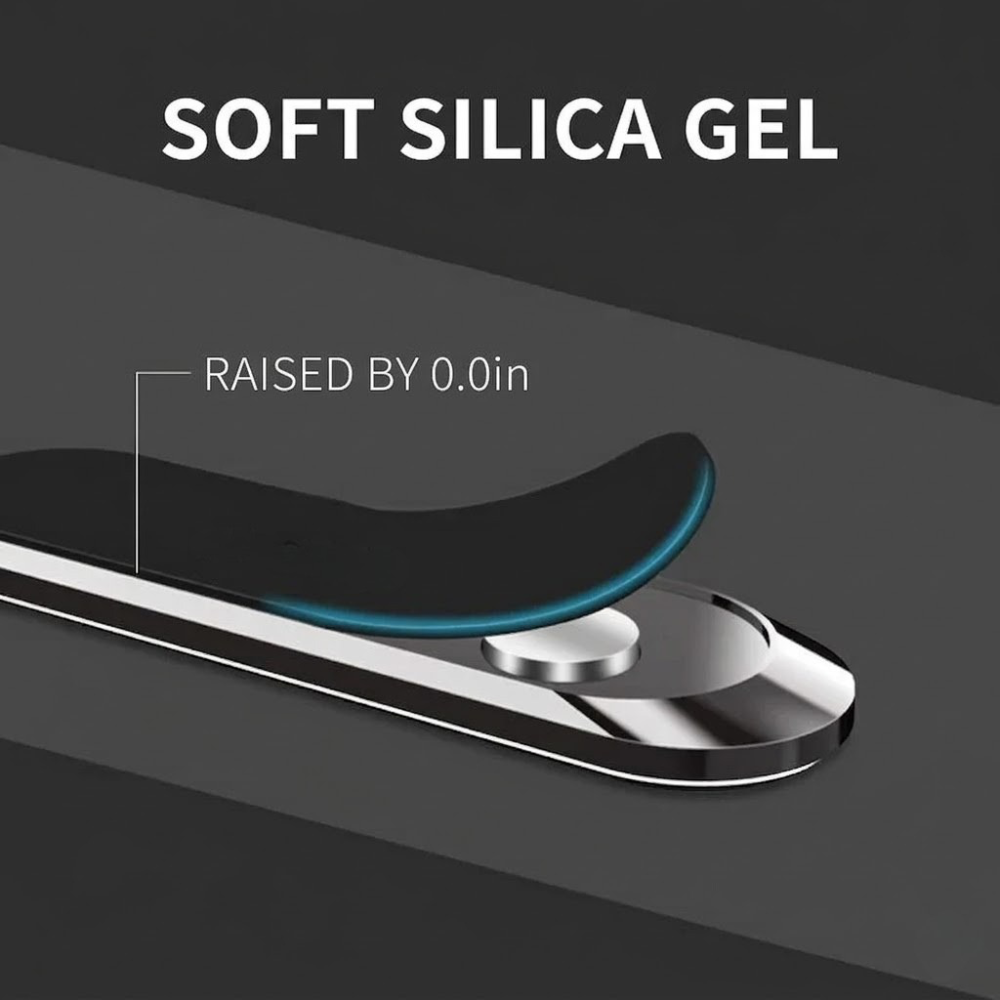 Magnetic Phone Holder, No-Mount Nano Adhesive