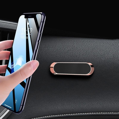 Magnetic Phone Holder, No-Mount Nano Adhesive