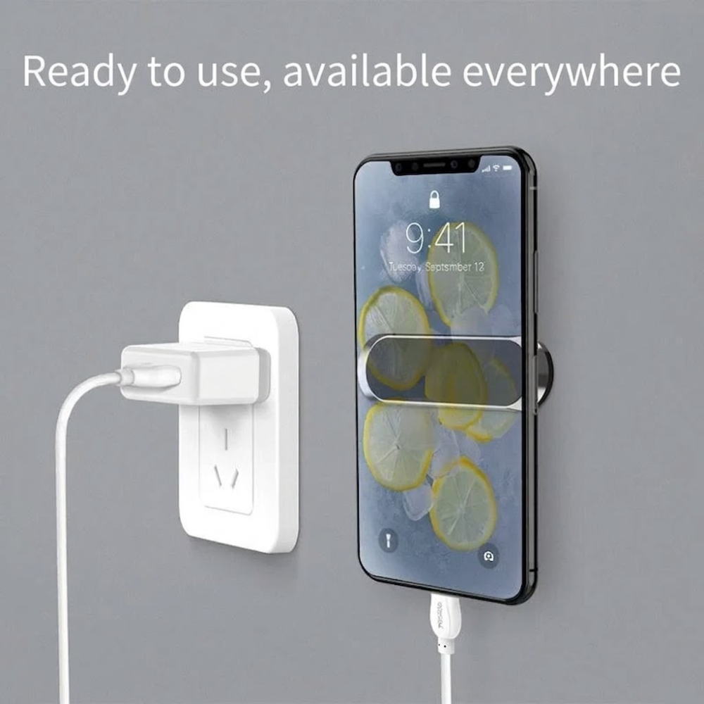 Magnetic Phone Holder, No-Mount Nano Adhesive