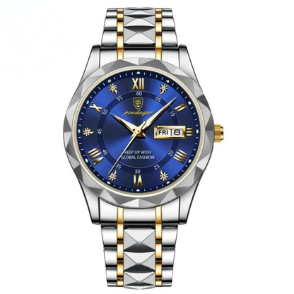 Obsetic Luxury Waterproof Wristwatch with Luminous Display for Men