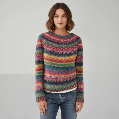 Alma Everyday Soft and Stylish Knit Sweater for Women