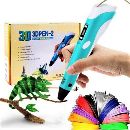 3D Pen for Creative Drawing and Unique Designs