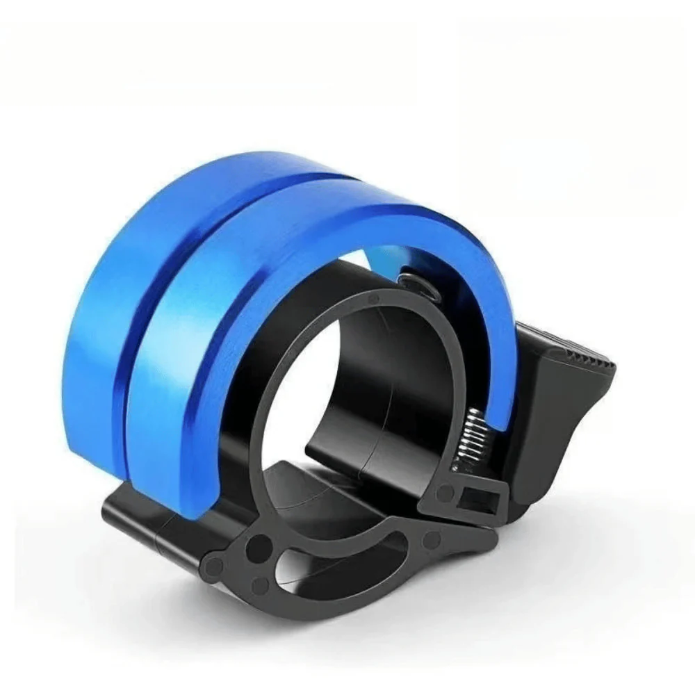 Obsetic MiniBell Compact Bike Bell, Invisible Aluminum Design