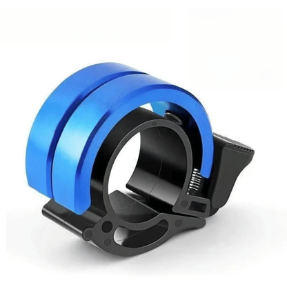 Obsetic MiniBell Compact Bike Bell, Invisible Aluminum Design