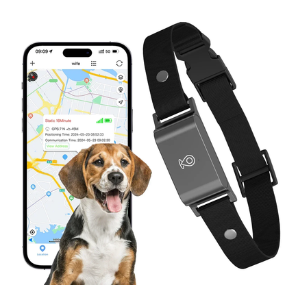 PawGuardian Waterproof GPS Collar for Dogs and Cats