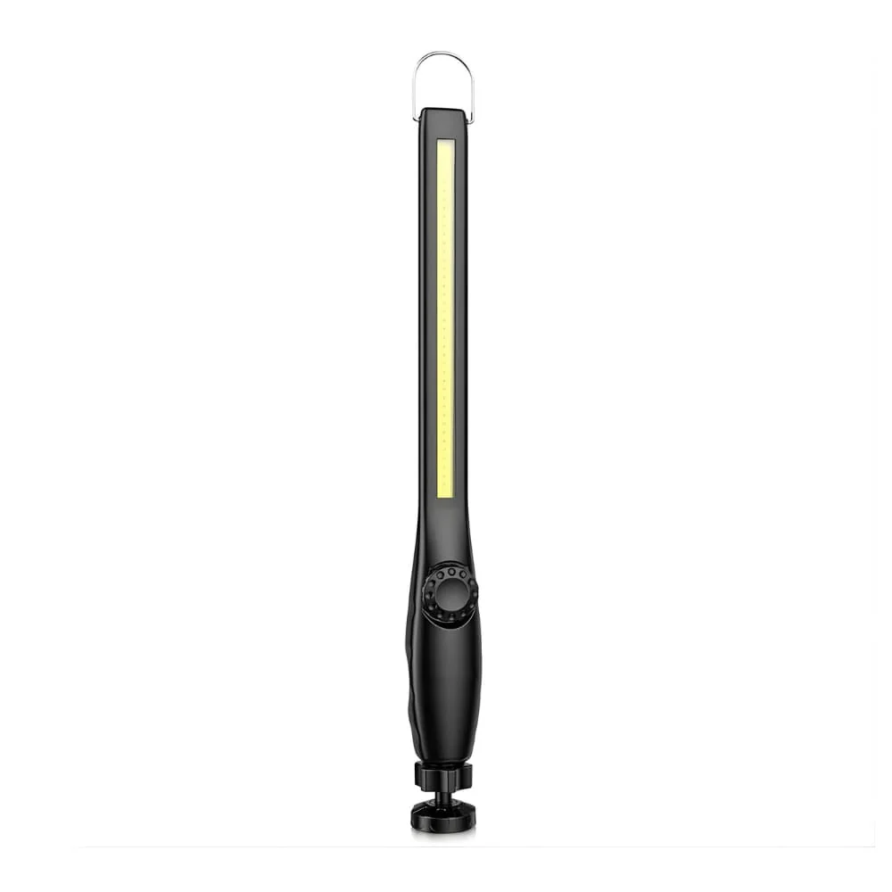 Magnetic Inspection Lamp for Mechanics - Rechargeable LED Work Light with Stepless Dimming