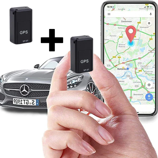 Obsetic Tracktor Mini GPS Tracker with Sound, Magnet, and Live Tracking
