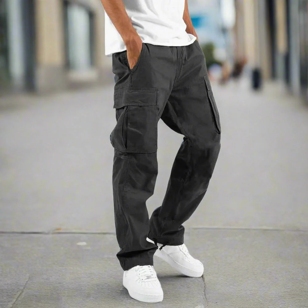 Obsetic Cargo Pants Loose Fit for Men