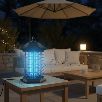 Obsetic Pro Mosquito Zapper - Chemical-Free Indoor and Outdoor Bug Killer