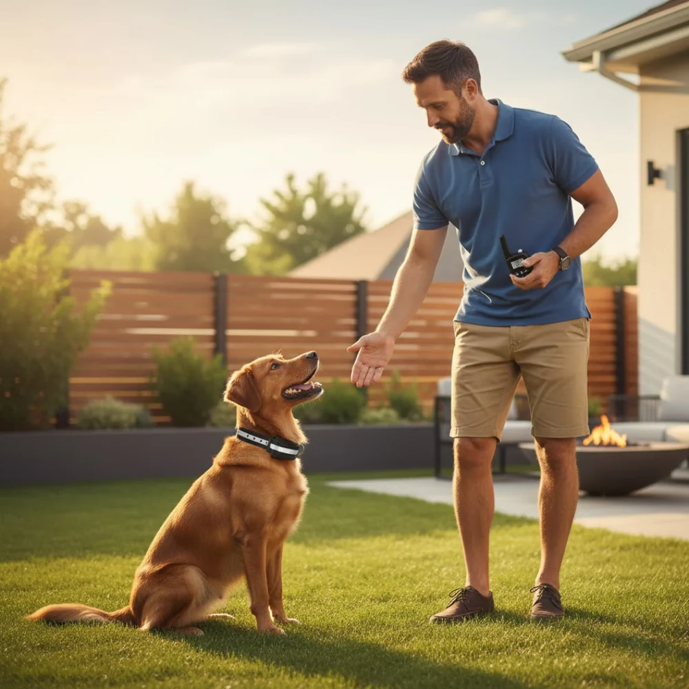 ControlCollar Dog Training Collar Long Range and Safe Behavior