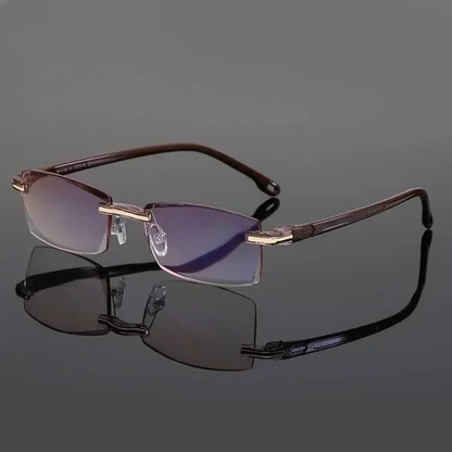 SteadySight Multifocal Reading Glasses, Unbreakable and Blue Light Protection