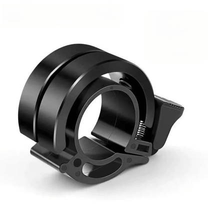 Obsetic MiniBell Compact Bike Bell, Invisible Aluminum Design