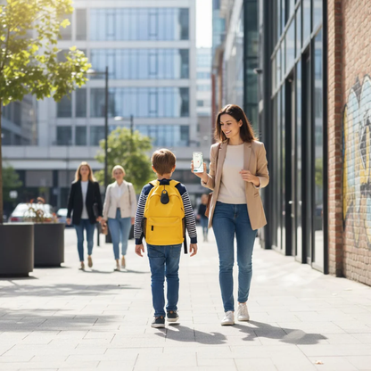 KidLocate Mini GPS Tracker for Kids with Real-Time Location and SOS Alert
