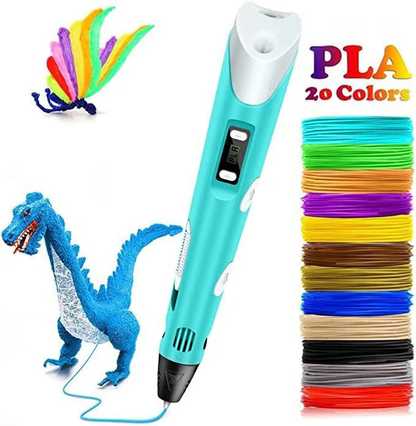 3D Pen for Creative Drawing and Unique Designs