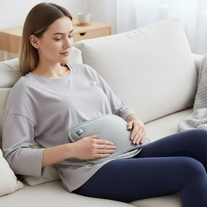 Portable Graphene Heating Pad, USB Rechargeable with 3 Heat Levels