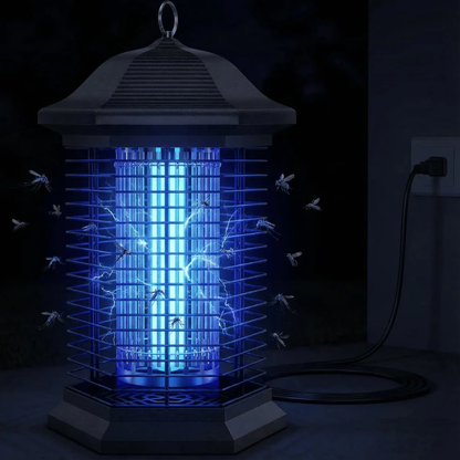 Obsetic Pro Mosquito Zapper - Chemical-Free Indoor and Outdoor Bug Killer