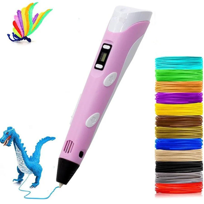3D Pen for Creative Drawing and Unique Designs