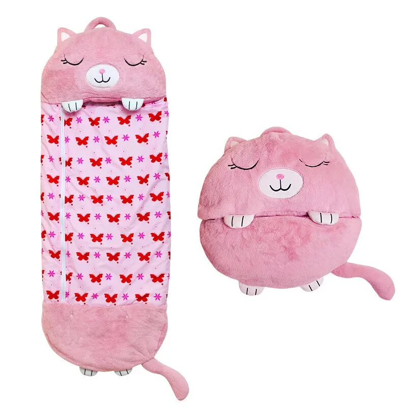 SnuggleFox Sleep Sack and Plush Friend for Peaceful Nights