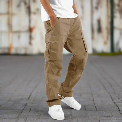 Obsetic Cargo Pants Loose Fit for Men