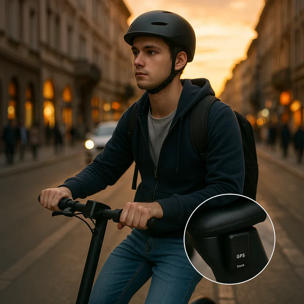 Obsetic Tracktor Mini GPS Tracker with Sound, Magnet, and Live Tracking