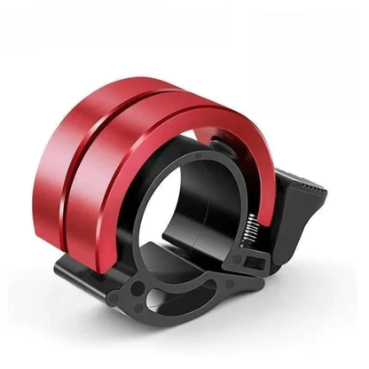 Obsetic MiniBell Compact Bike Bell, Invisible Aluminum Design