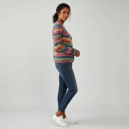 Alma Everyday Soft and Stylish Knit Sweater for Women