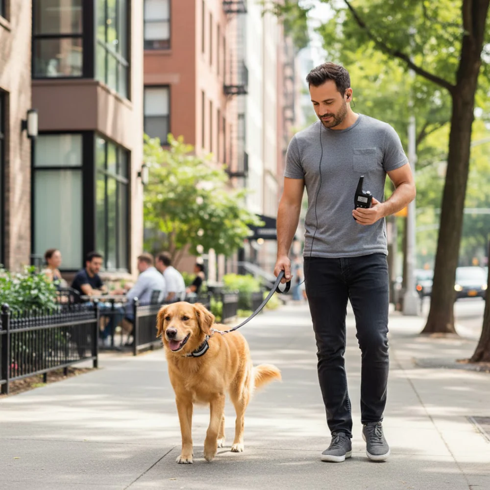ControlCollar Dog Training Collar Long Range and Safe Behavior