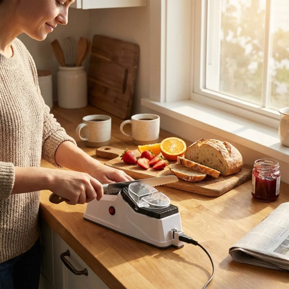 Obsetic BladeFix Electric Knife Sharpener One-Button Operation