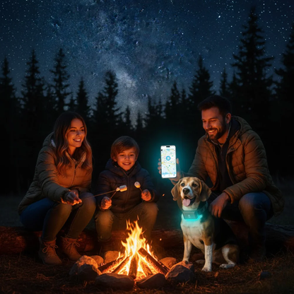 PawGuardian Waterproof GPS Collar for Dogs and Cats