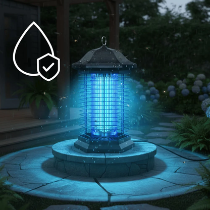 Obsetic Pro Mosquito Zapper - Chemical-Free Indoor and Outdoor Bug Killer