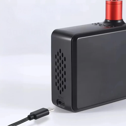 Obsetic Electric Mini Air Pump with LCD Display and USB-C Charging