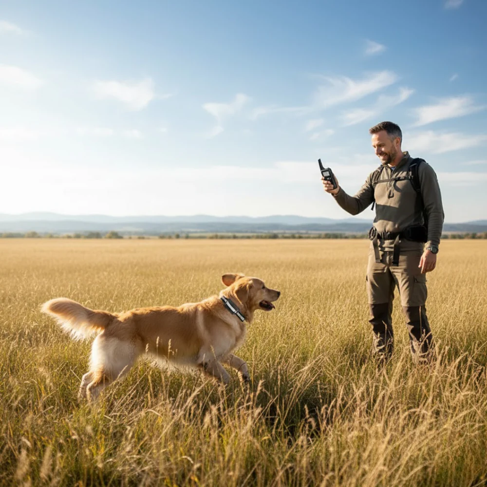 ControlCollar Dog Training Collar Long Range and Safe Behavior