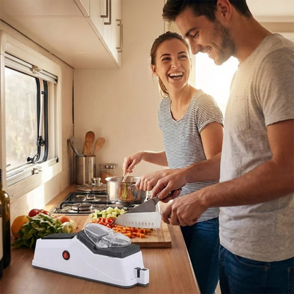 Obsetic BladeFix Electric Knife Sharpener One-Button Operation