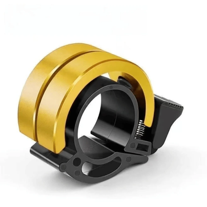 Obsetic MiniBell Compact Bike Bell, Invisible Aluminum Design